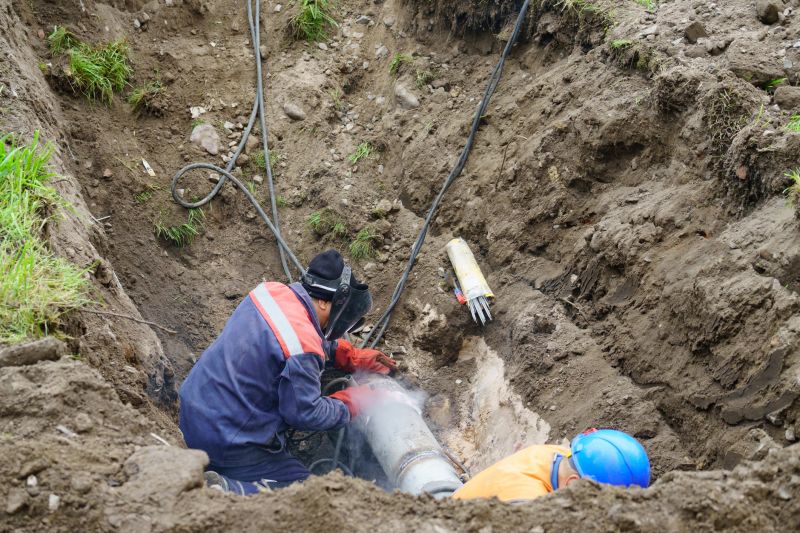 Main Water Line Repair