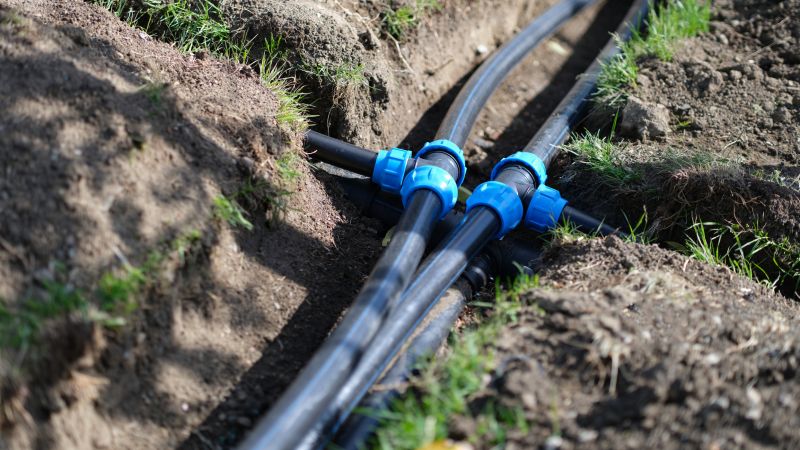 Plumbing Line Installation