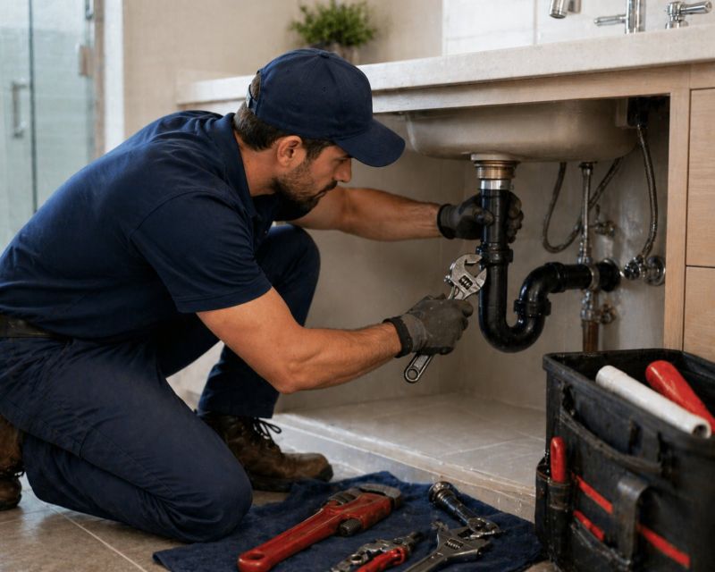 Increase Your Plumbing Service Business with an AI Driven, Targeted Website